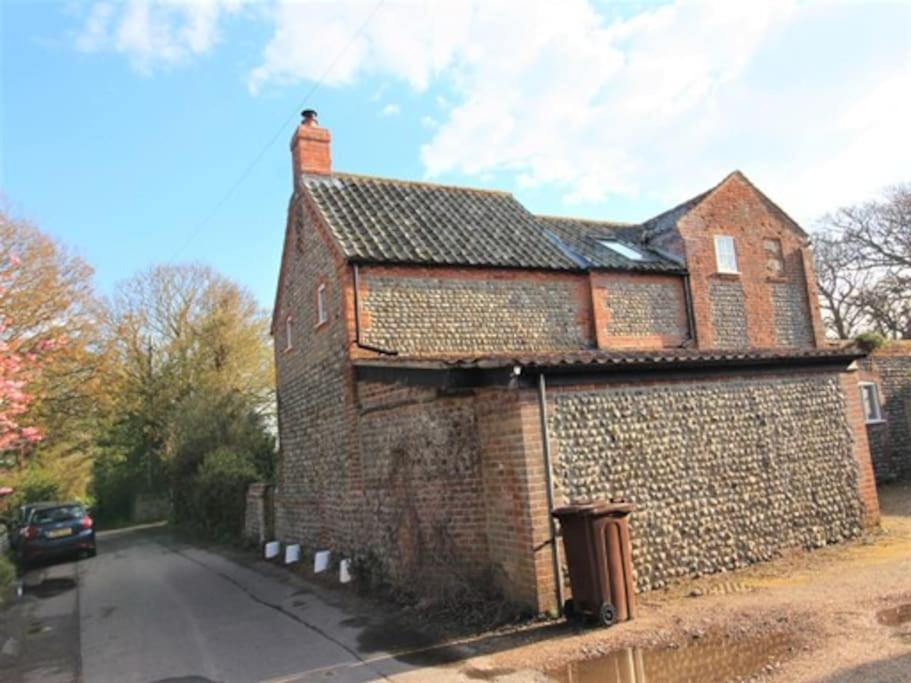The Old Dairy In Rural Sea Side Location Villa Norwich Buitenkant foto