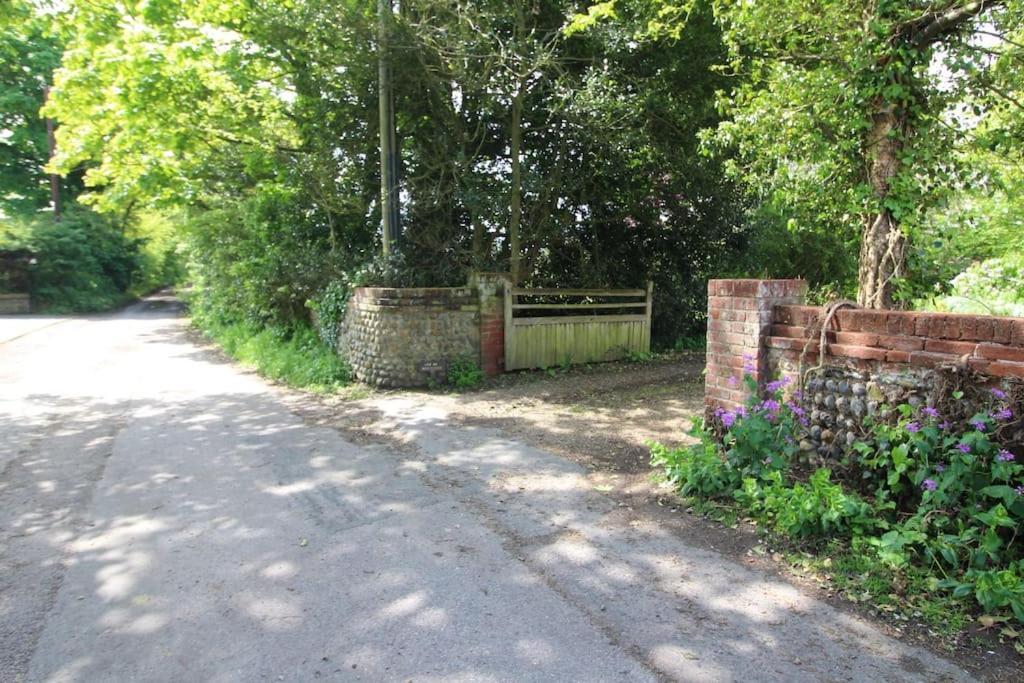 The Old Dairy In Rural Sea Side Location Villa Norwich Buitenkant foto