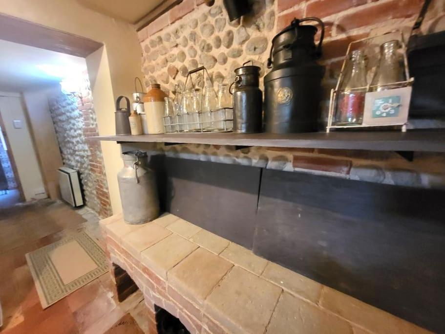 The Old Dairy In Rural Sea Side Location Villa Norwich Buitenkant foto
